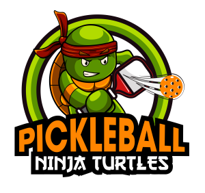 logo Ninja Turtles Pickleball
