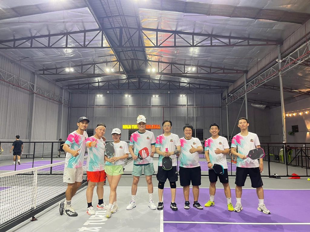 ninja turtles pickleball